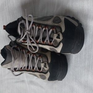 Merrell Baja Activator Pewter Grey Hiking Shoes Size 9